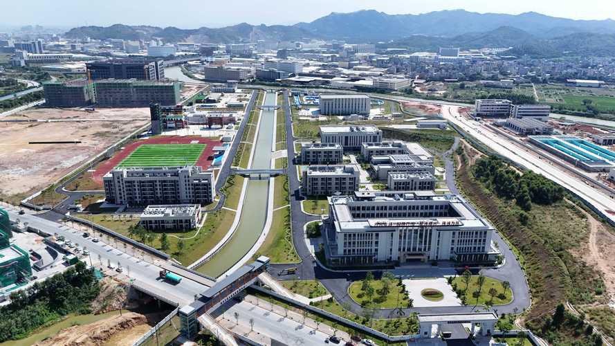 公司监理的全过程工程咨询项目国家东南区域应急救援中心全面建成